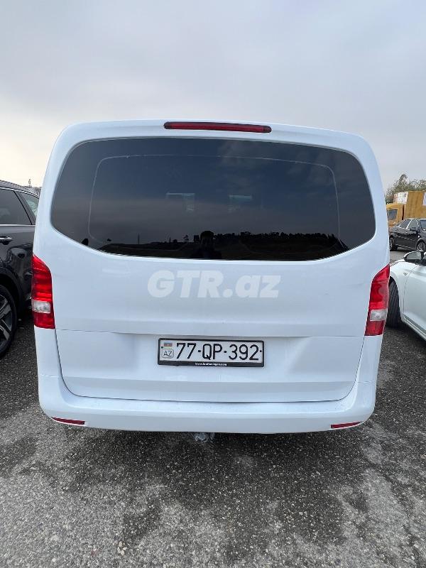 Mercedes Vito 0.2 L, 2017, 331 000 km — Avtomobillər, Bakı (4)