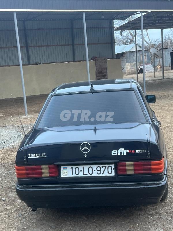 Mercedes 190 0.2 L, 1993, 230 000 km — Avtomobillər, İmişli (6)