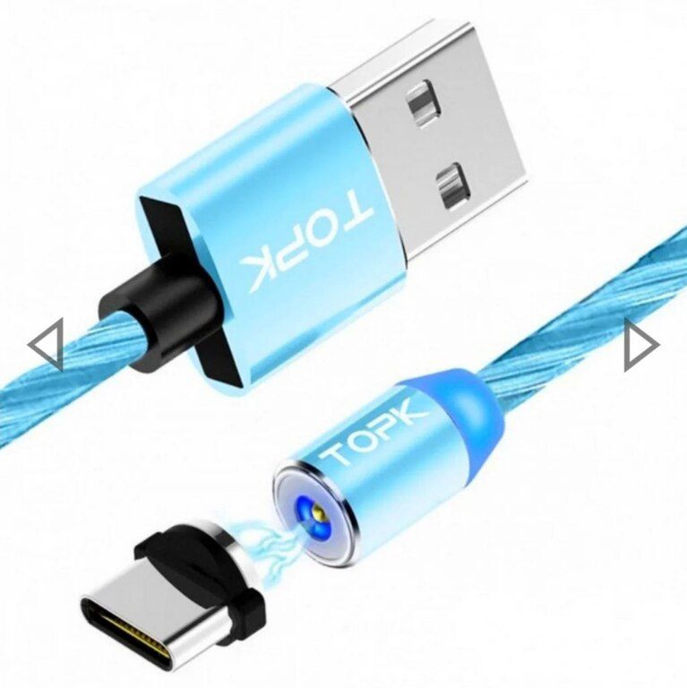 Topk.usb Type-C.LED.1 m.360° — Şəbəkə və server avadanlığı, Bakı (7)