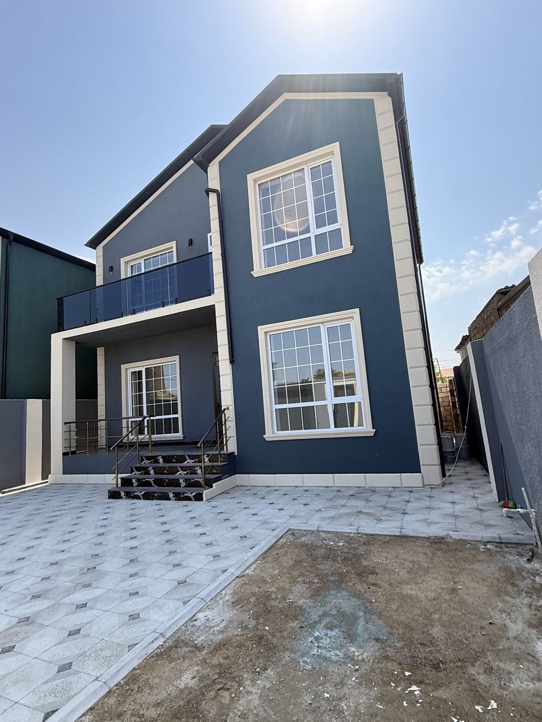 Satılır 4 otaqlı həyət evi/bağ evi 185 m² — Ev, villa, Bakı (4)