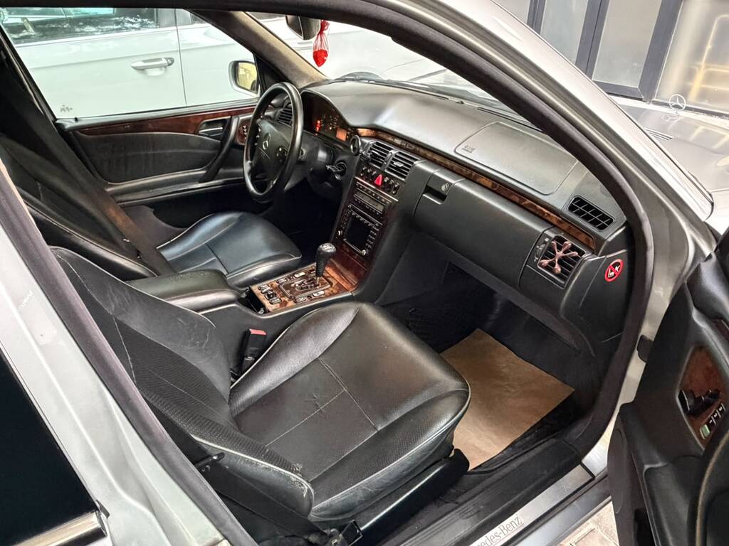 Mercedes E 320, 3.2 L, 2000 il, 450 000 km — Avtomobillər, Bakı (11)