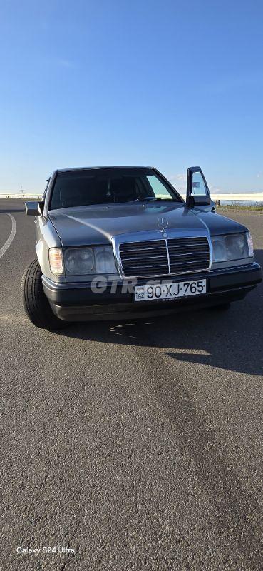 Mercedes E 200 2.0 L, 1991, 392 000 km 90-XJ-765 — Avtomobillər, Qazax (6)