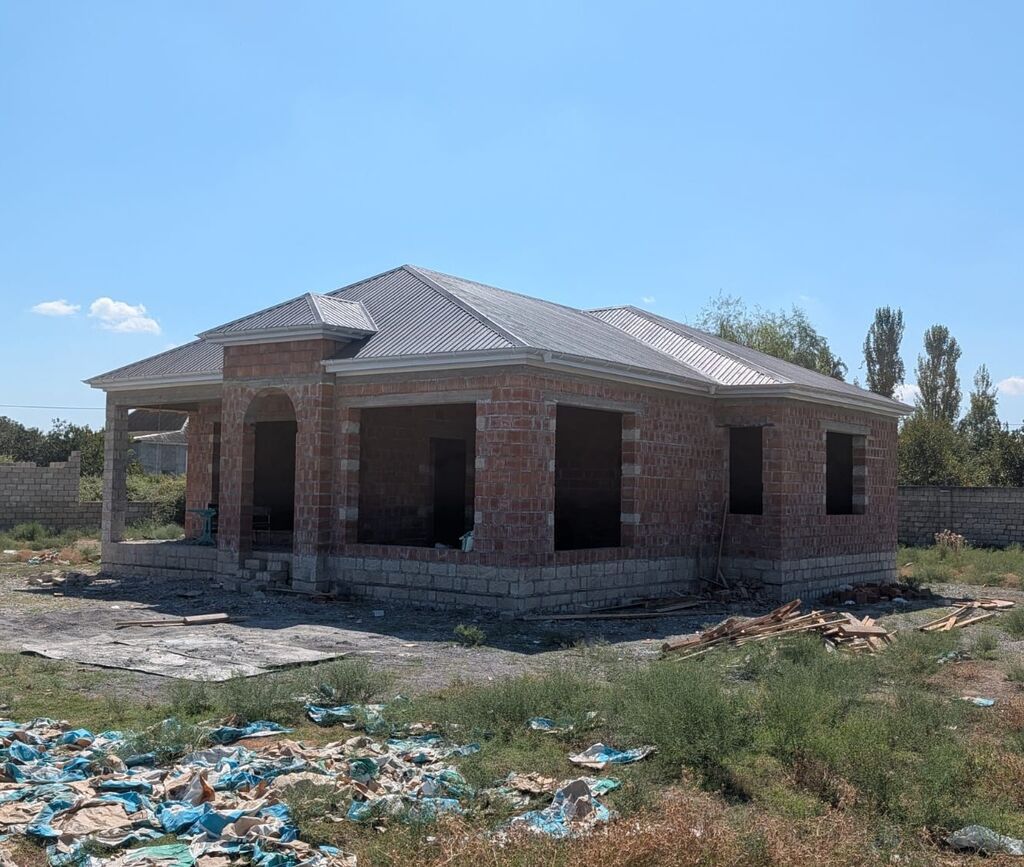 4 otaqlı, 150 kv. m, Təmirsiz — Ev, villa, Ağdaş (4)