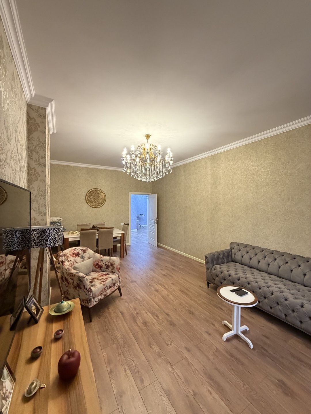 Satılır 3 otaqlı yeni tikili 130 m² — Mənzil, Bakı (8)