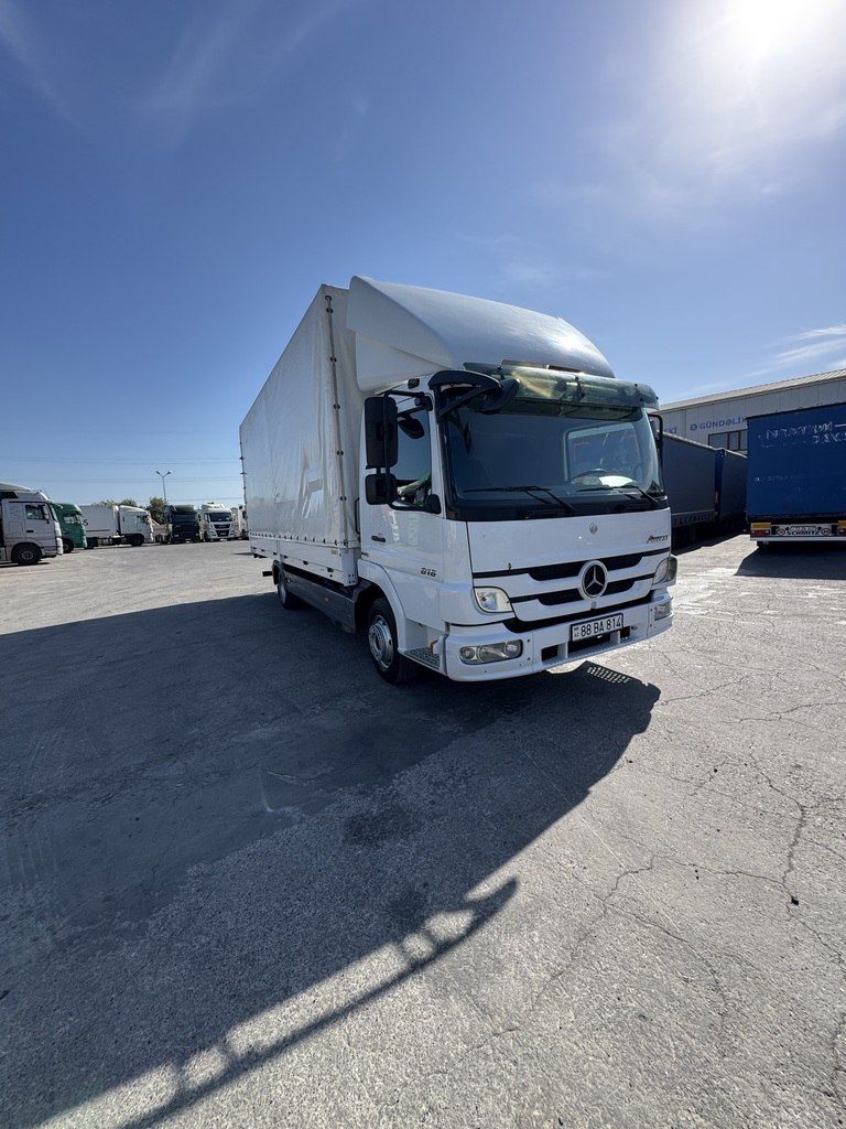 Mercedes Atego 816, 4.3 L, 2011 il, 460 000 km 88-BA-814 — Yük maşınları, Bakı (3)