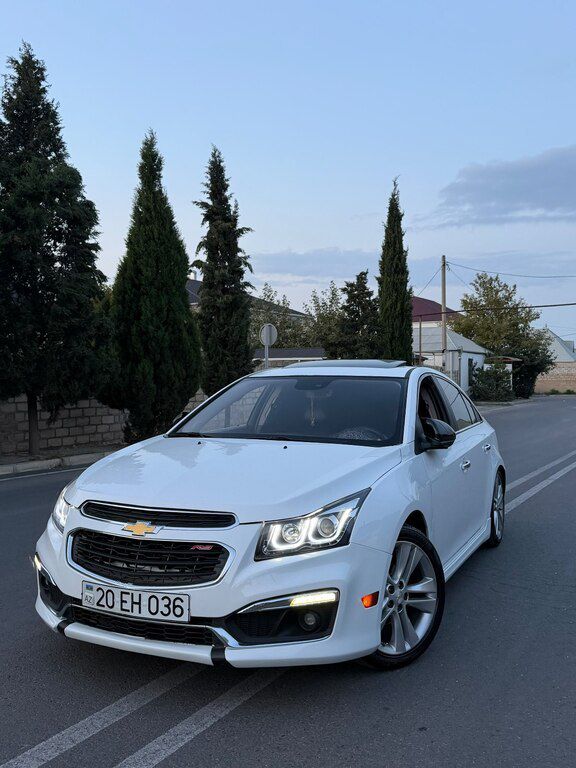 Chevrolet Cruze, 1.4 L, 2015 il, 175 000 km 20-EH-036 — Avtomobillər, Gəncə (9)