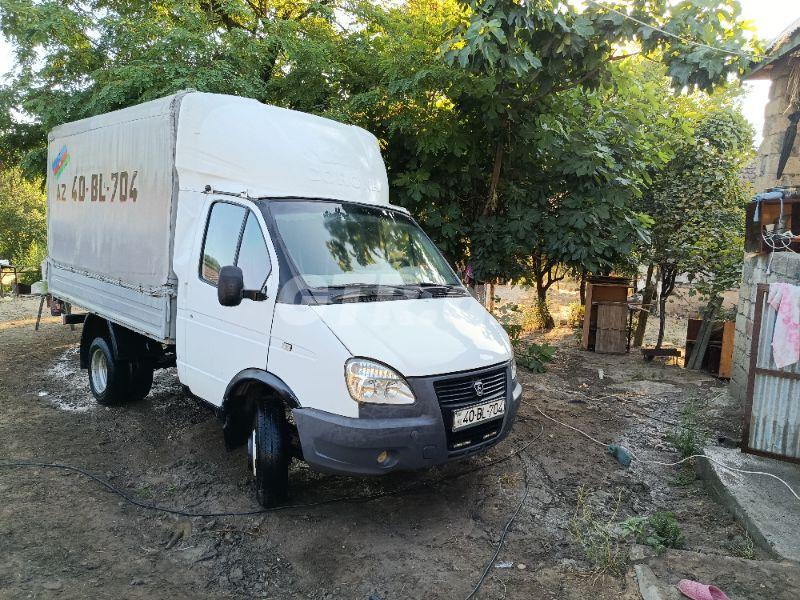 Gaz 12 zım 2.4 l, 2005, 250 000 km 40-BL-704 — Avtomobillər, Yardımlı (4)