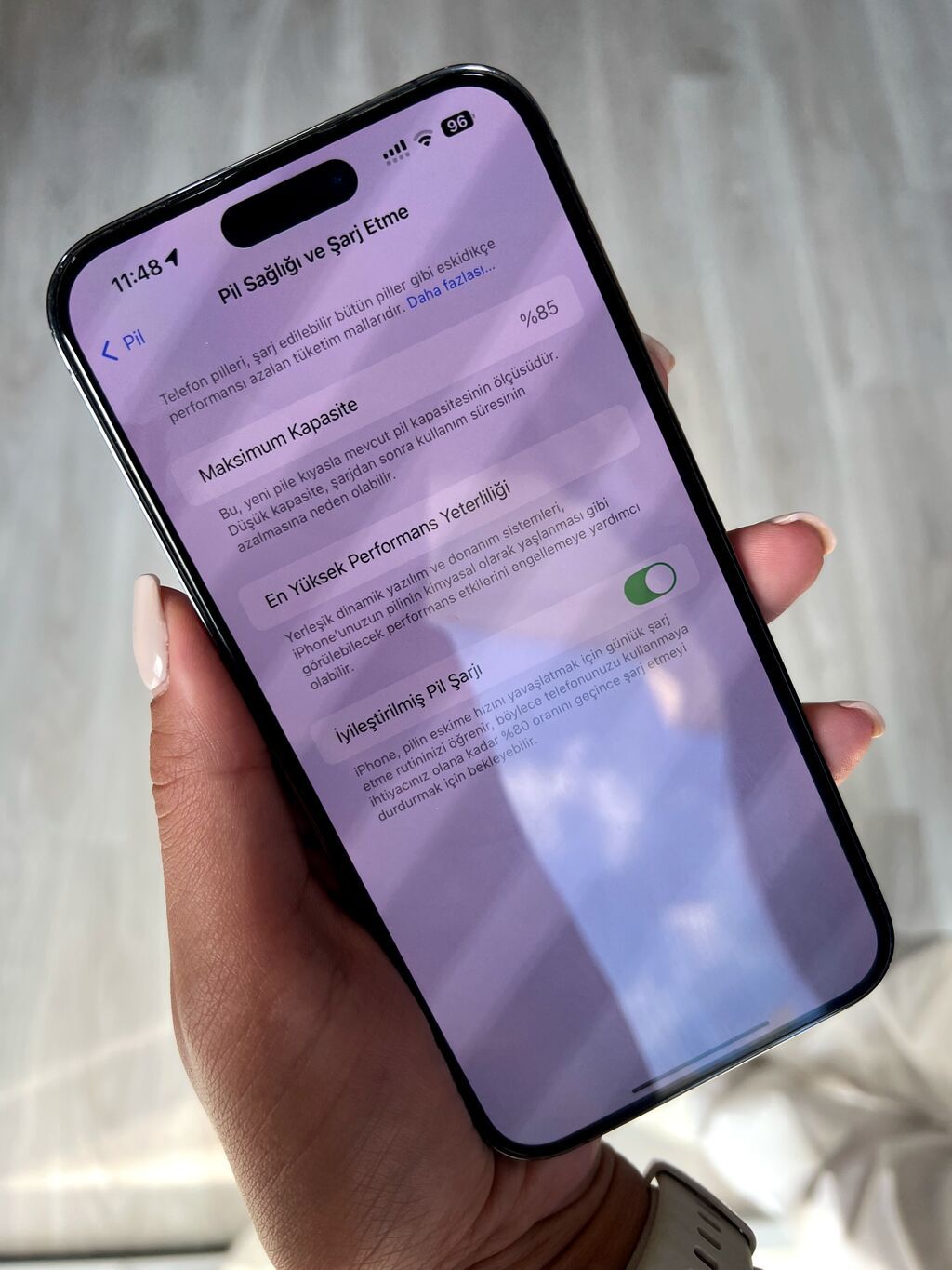 IPhone 14 Pro Max, Deep Purple, Face ID — Apple iPhone, Bakı (3)
