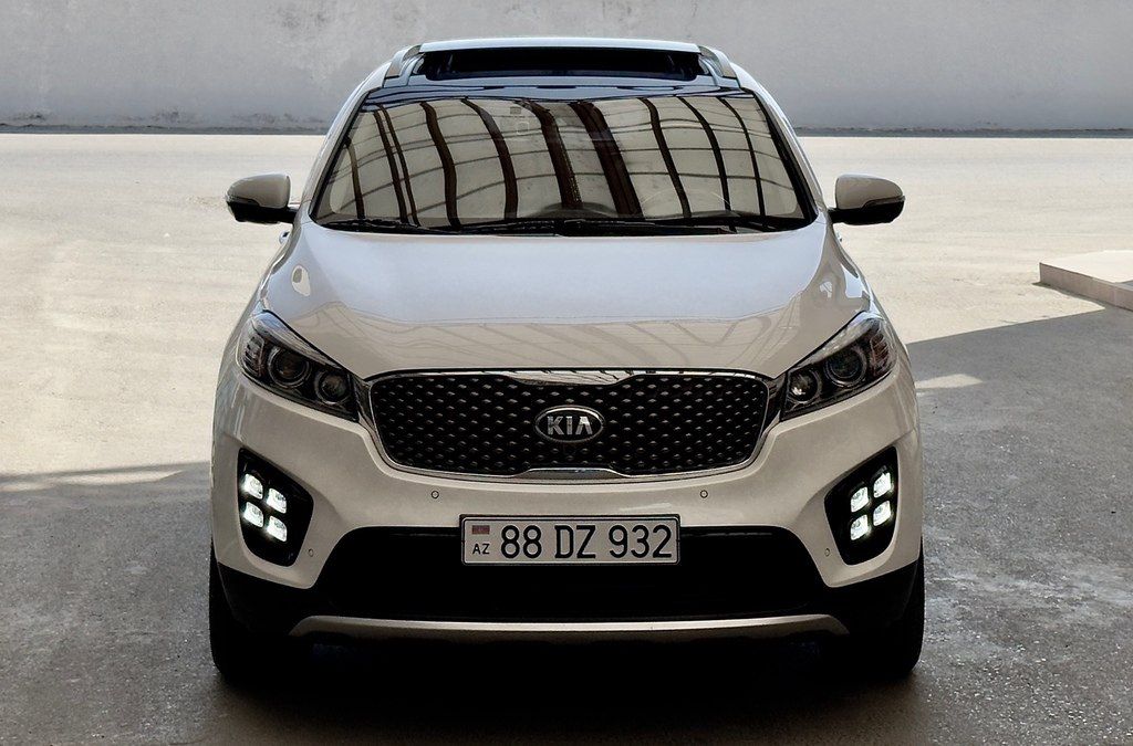 Kia Sorento, 2.2 L, 2016 il, 122 700 km 88-DZ-932 — Avtomobillər, Bakı