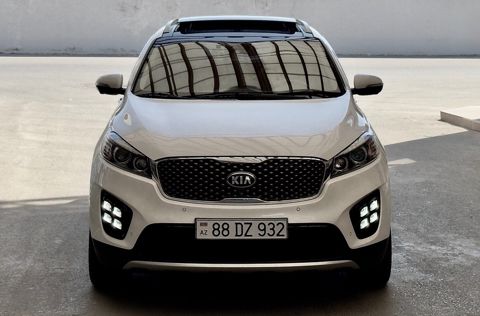 Kia Sorento, 2.2 L, 2016 il, 122 700 km — Bakı