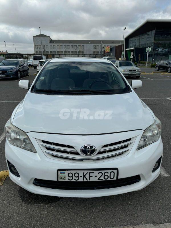 Toyota Corolla 1.8 L, 2010, 186 052 km 99-KF-260 — Avtomobillər, Bakı