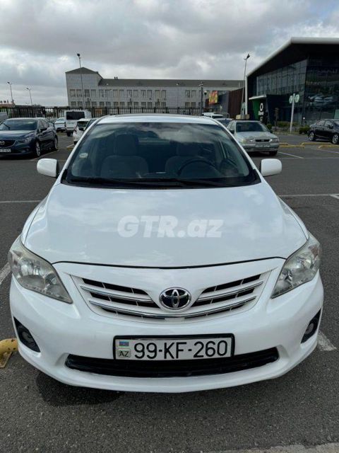 Toyota Corolla 1.8 L, 2010, 186 052 km — Bakı