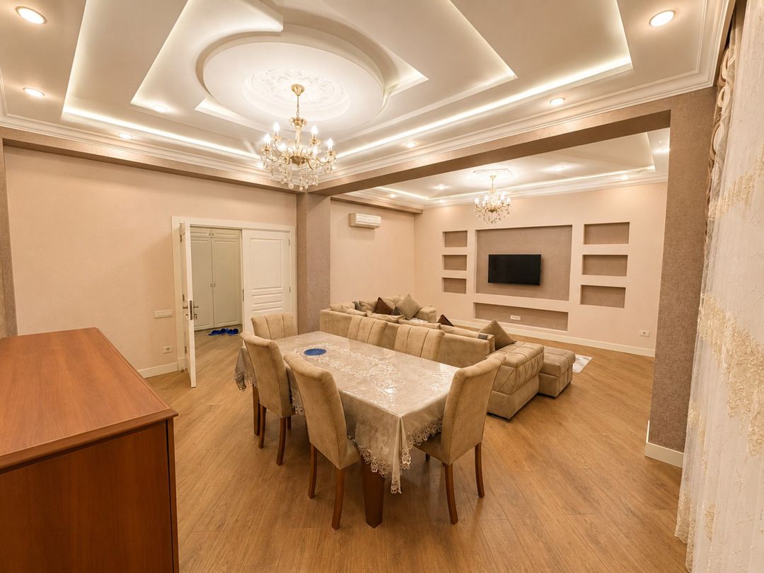 İcarəyə verilir 3 otaqlı yeni tikili 146 m² — Mənzil, Bakı (2)