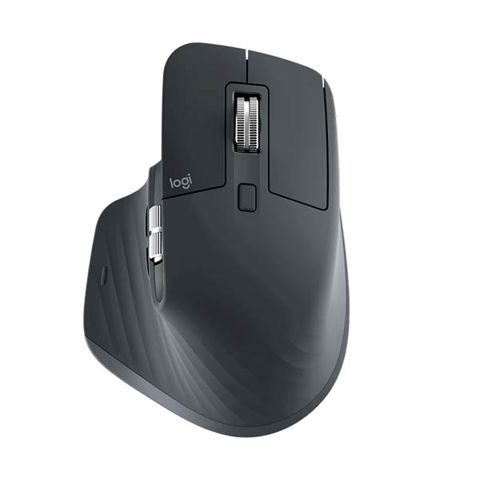 Logitech MX Master 3S Graphite Bluetooth Mouse 910-006559 — Bakı