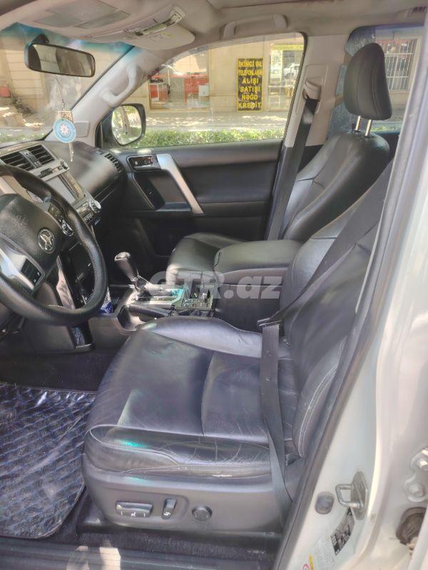Toyota Land Cruiser Prado 2.7 L, 2014, 30 000 km — Avtomobillər, Yevlax (3)