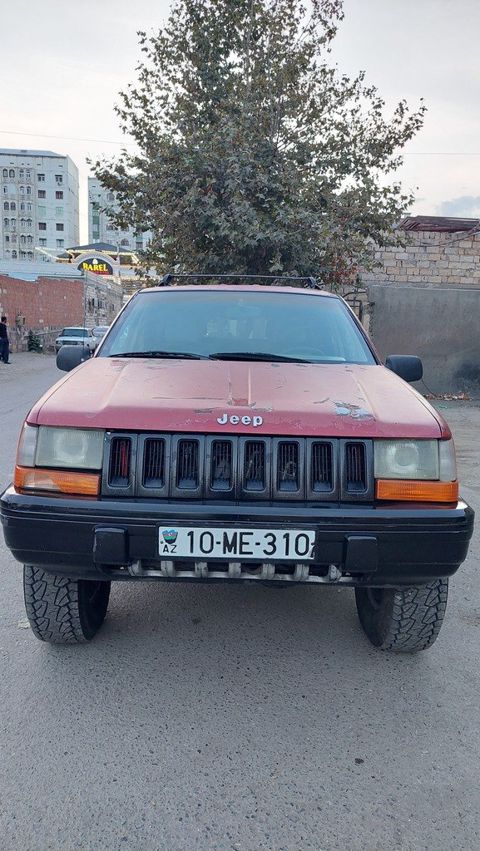 Jeep Grand Cherokee, 4.0 L, 1995 il, 100 000 km — Gəncə