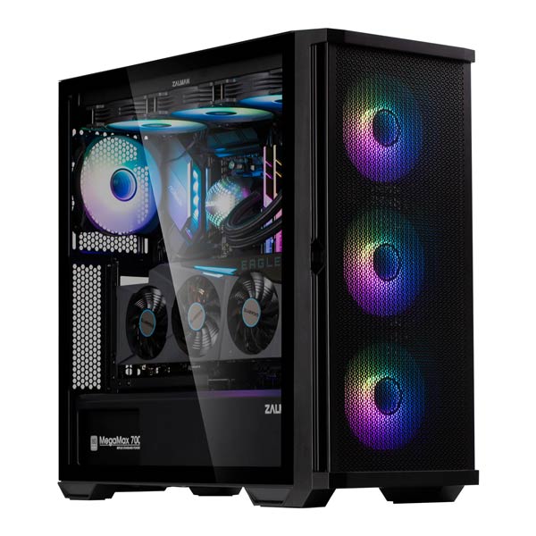 Zalman Z10 Duo ATX Mid-Tower Case — Mallar, Bakı
