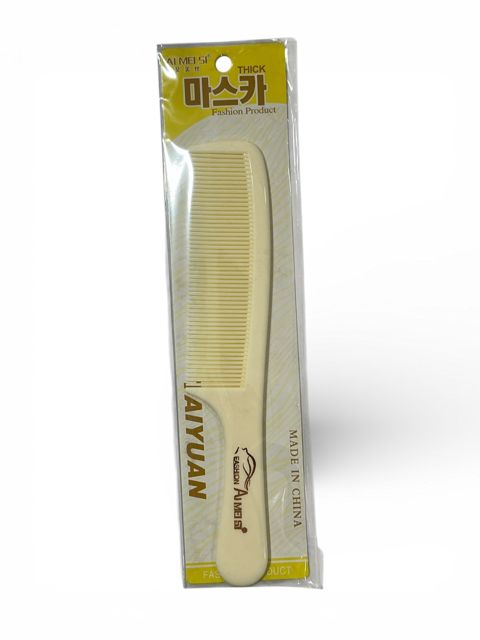 Saç üçün daraq 3814, plastik, sarı — Bakı