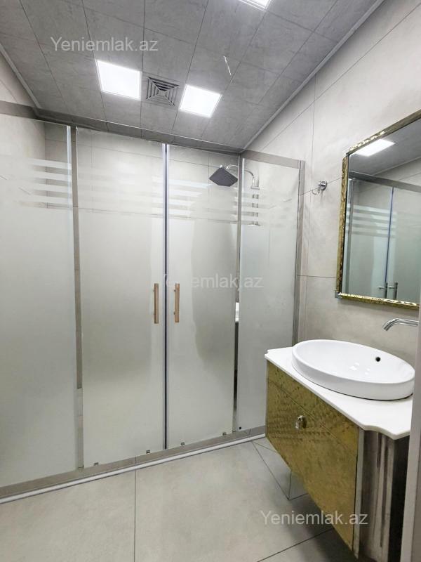 Kirayə 3 otaqlı Bina evi menzil (Yeni tikili), 142 m², Nəsimi rayonu — Mənzil, Bakı (11)