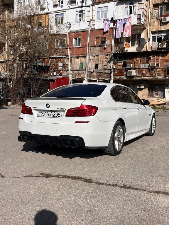 BMW 528, 2.0 L, 2016 il, 203 000 km 77-HV-295 — Avtomobillər, Bakı (5)