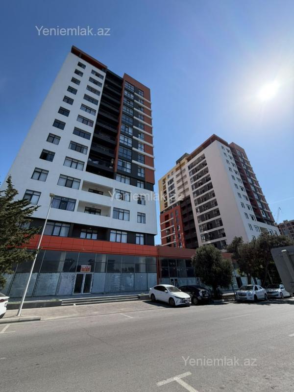 Satılır 3 otaqlı Bina evi menzil (Yeni tikili), 127.5 m², Nizami rayonu — Mənzil, Bakı (2)
