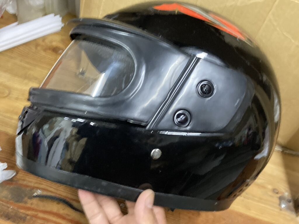 Yenidi istifadə edimir deyə satılır Məhsul: Safe Helmet tam üzlü — Motosiklet geyimi, Bakı (2)