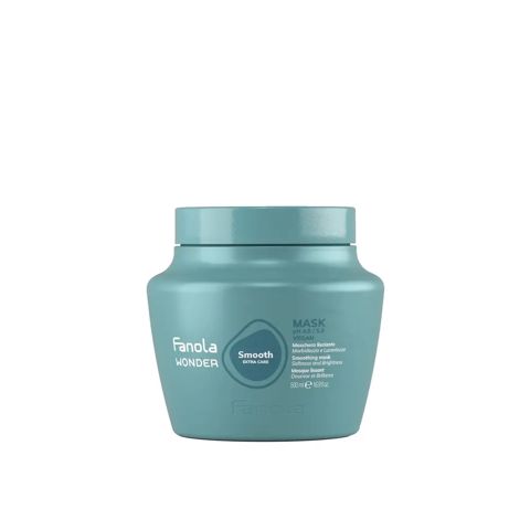 Saç maskası Fanola Wonder Smooth Extra, 500 ml — Bakı