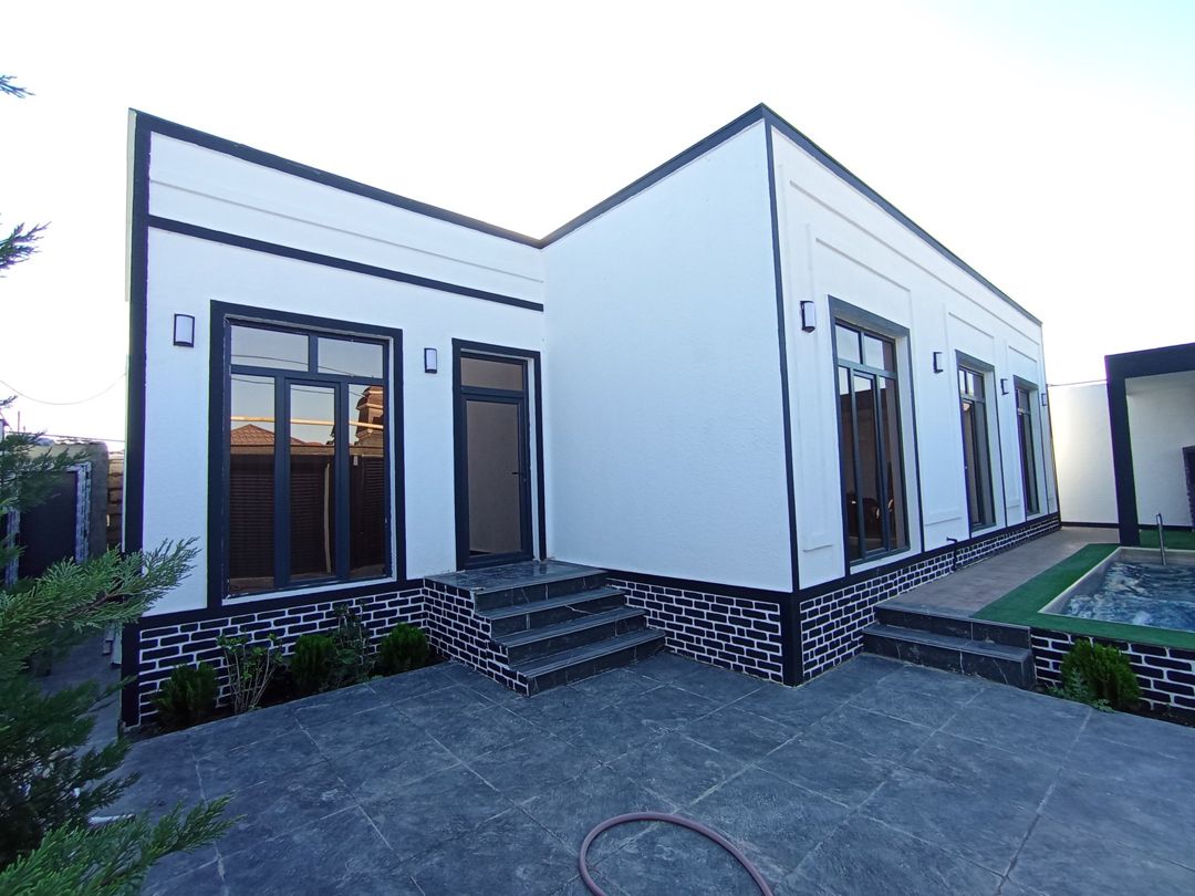 Satılır 4 otaqlı həyət evi/bağ evi 120 m² — Ev, villa, Bakı (7)