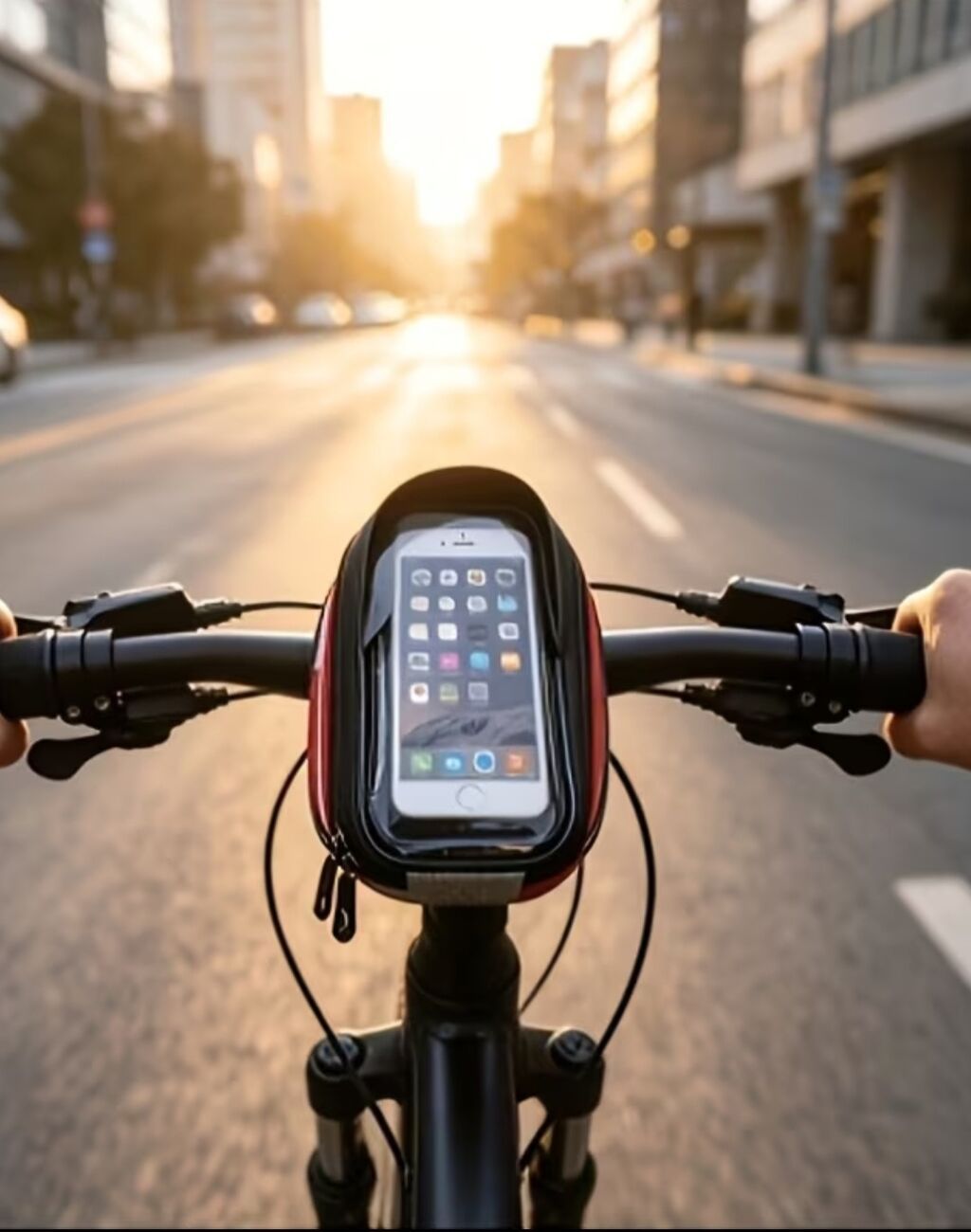 Velosiped üçün telefon tutacağı / çanta Məhsul yenidir 28may — Ehtiyat hissələri və aksesuarlar, Bakı (2)