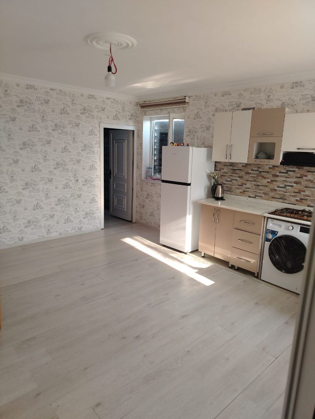 Sumqayit şəh corat bağları 4 ün yolunda 2 otaq tam əşyali səliqəli ev — Ev, villa, Saray (3)