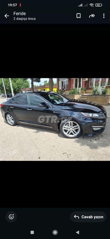 Kia Optima 2.0 L, 2012, 106 mil 10-XY-894 — Avtomobillər, Quba (9)