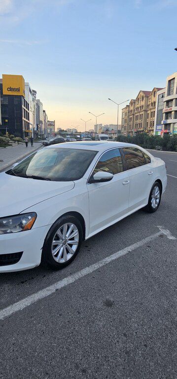 Volkswagen Passat, 2.5 L, 2012 il, 165 000 km 90-TN-494 — Avtomobillər, Bakı (9)