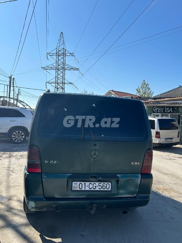 Mercedes Vito 2.2 L, 1999, 999 999 mil 01-CG-560 — Avtomobillər, Bakı (9)
