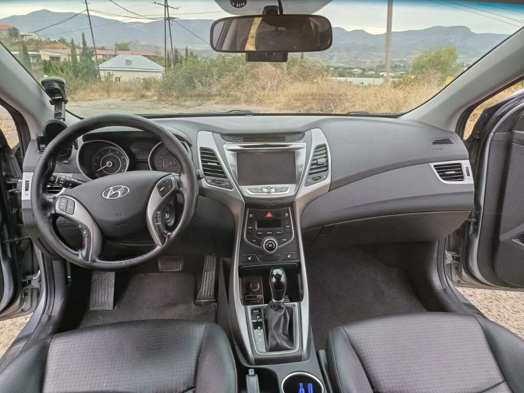 Hyundai Avante, 1.6 L, 2014 il, 144 000 km — Avtomobillər, Bakı (10)