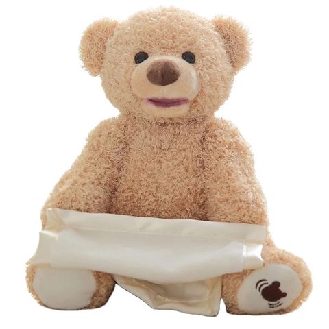 Elektron yumşaq oyuncaq UM001000423 Ayı Peekaboo 25x25 sm — Bakı