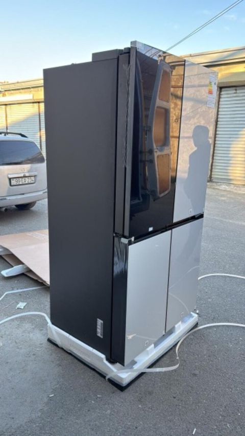 Soyuducu Samsung RF65DB970012WT — Bakı