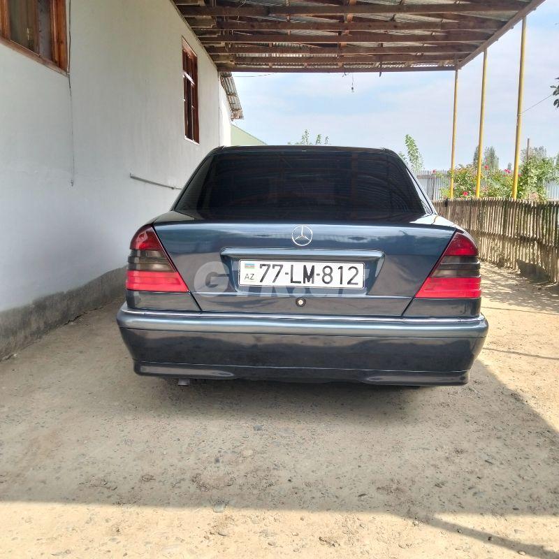 Mercedes C 180 0.2 L, 1999, 34 500 km 77-LM-812 — Avtomobillər, Zərdab (9)