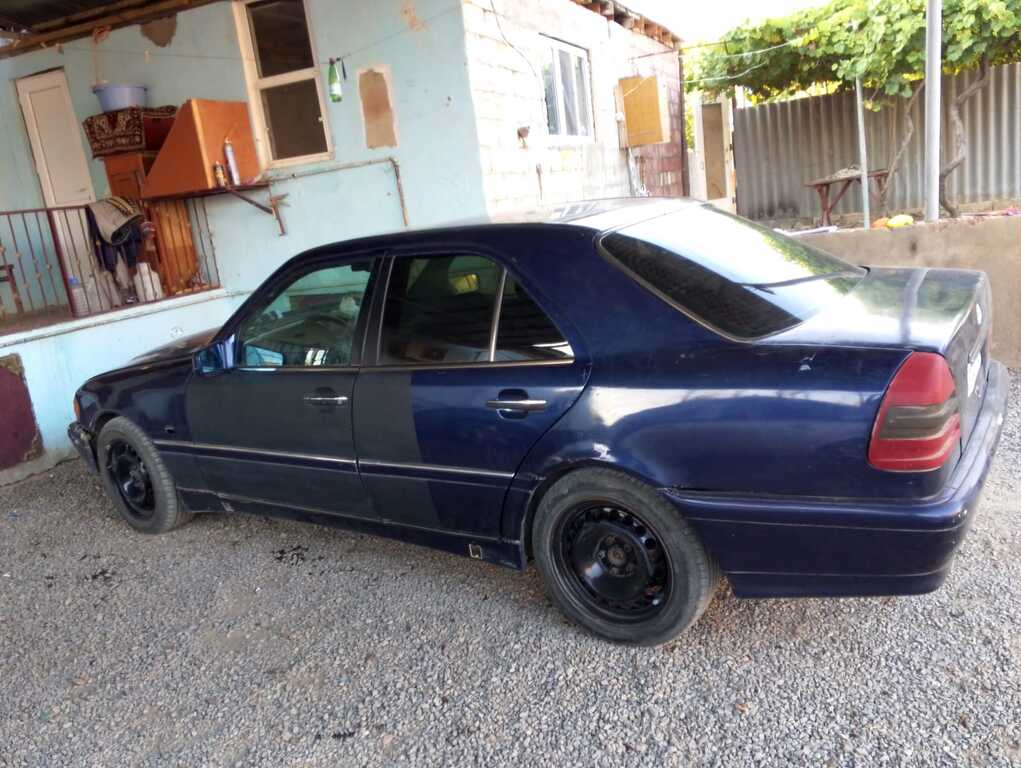 Mercedes C 220, 2.2 L, 1996 il, 123 488 km 18-BK-157 — Avtomobillər, Şirvan (6)