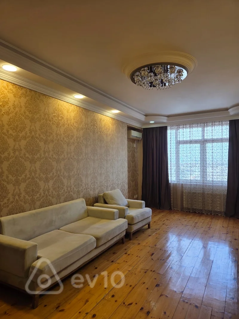 3 otaqlı mənzil, 92 m², Nargilə kruqa yaxın — Mənzil, Bakı (3)
