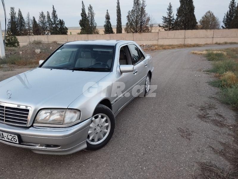 Mercedes C 180 1.8 L, 1998, 380 000 km 99-GB-324 — Avtomobillər, Şirvan (10)