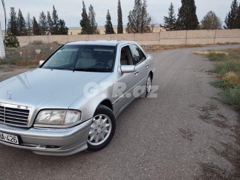 Mercedes C 180 1.8 L, 1998, 190 235 km — Gəncə
