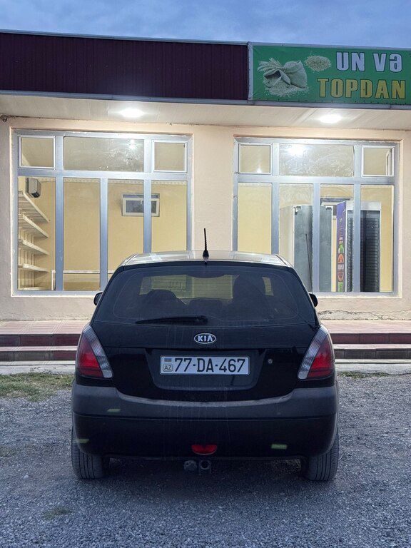 Kia Rio, 1.4 L, 2005 il, 266 000 km 77-DA-467 — Avtomobillər, Tərtər (5)