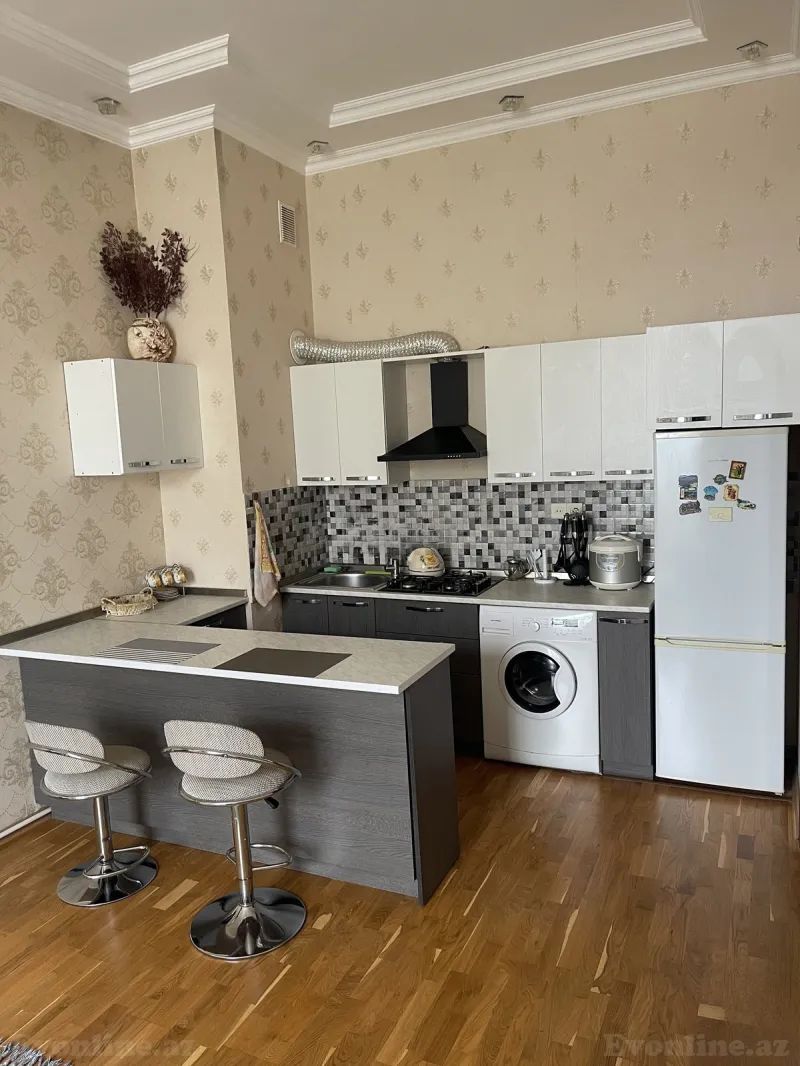 Kirayə verilir 2 otaqlı Mənzil Yeni tikili 50 m² Bakı, Yasamal r., İnşaatçılar m — Mənzil, Bakı (5)