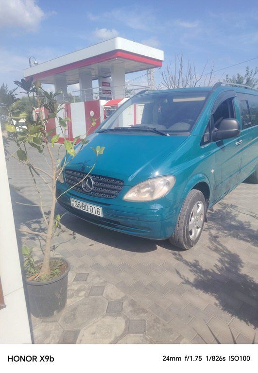 Mercedes Vito 111 CDI, 2.1 L, 2007 il, 555 000 km — Avtomobillər, Qazax