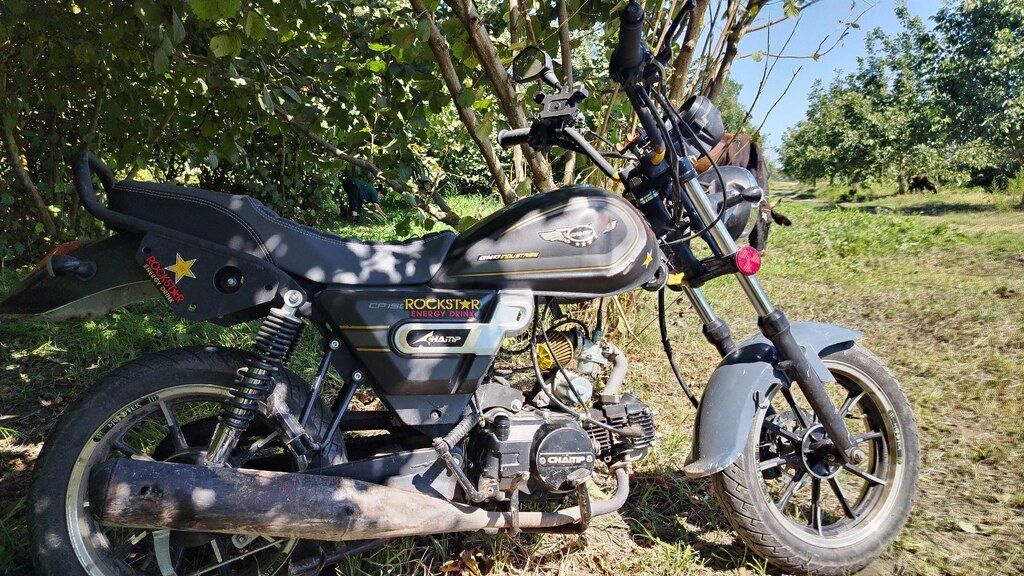 Champ Angel, 50 sm3, 2025 il, 9 000 km — Motosikletlər, Qusar (5)