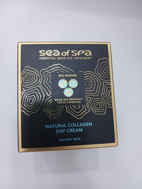 Nəmləndirici üz kremi Sea of Spa Collagen Bio Marine Natural 50 ml — Bakı