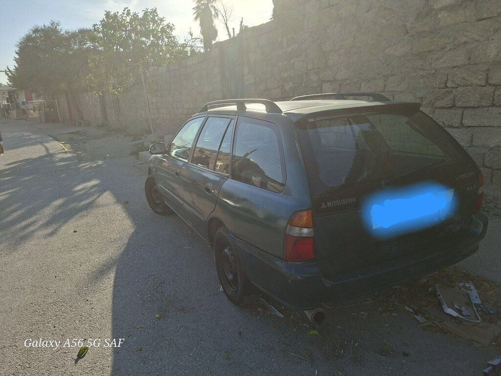 Mitsubishi Lancer, 1.6 L, 1996 il, 410 000 km — Avtomobillər, Bakı (4)