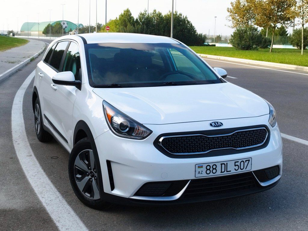 Kia Niro, 1.6 L, 1.56 kWh, 2017 il, 151 000 km 88-DL-507 — Avtomobillər, Bakı (4)