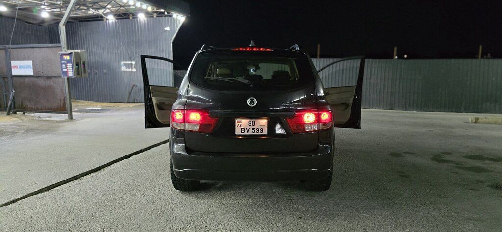 Ssang Yong Kyron, 3.2 L, 2007 il, 251 714 km 90-BV-599 — Avtomobillər, Bakı (9)