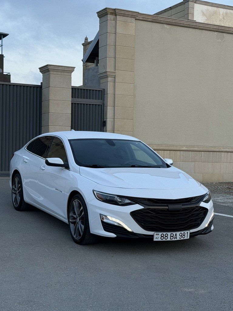 Chevrolet Malibu, 1.5 L, 2020 il, 136 500 km 88-BA-981 — Avtomobillər, Bakı (12)